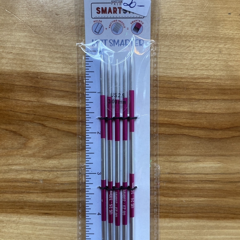 Knitters Pride 3mm Smart Stix 