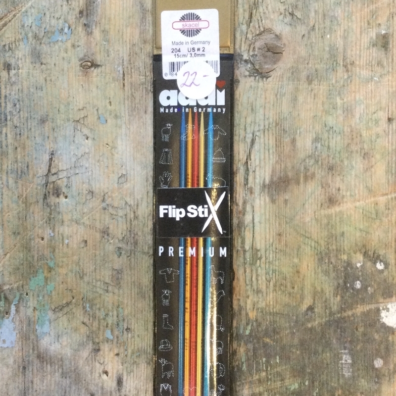 Addi FlipStix 3mm DPN’s