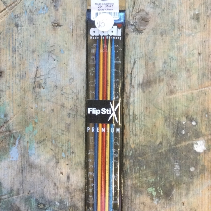 Addi FlipStix 4mm DPN’s