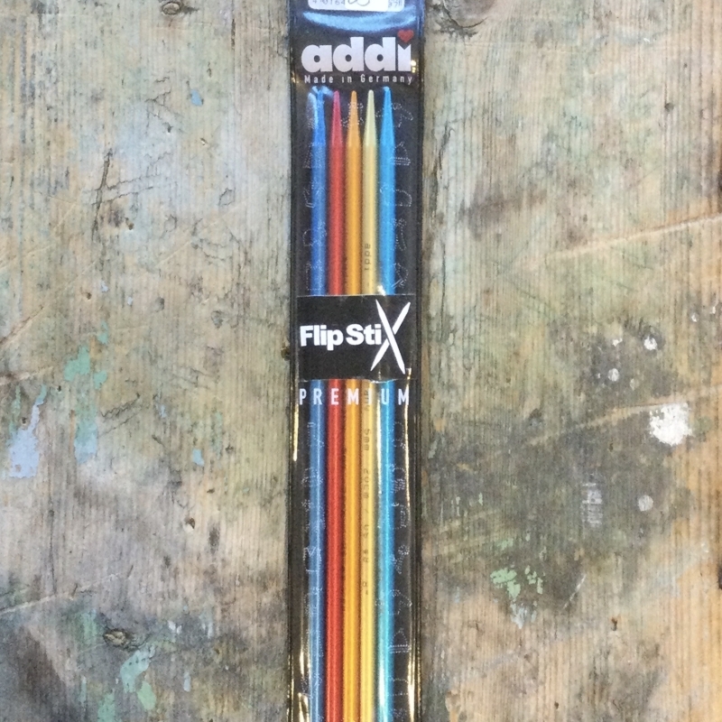 Addi FlipStix 5mm DPN’s