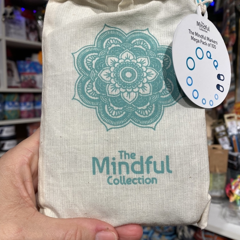 The Mindful Collection Markers “Mega Pack of 1OO”  ONLY 1 LEFT!!