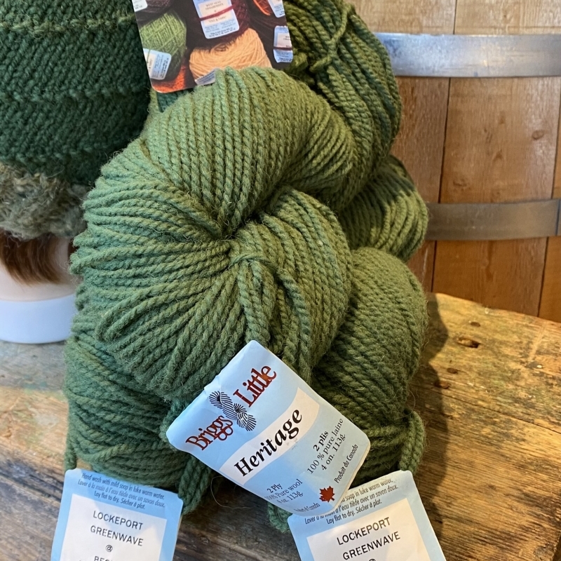 Lockeport Greenwave 2-Ply Heritage Wool