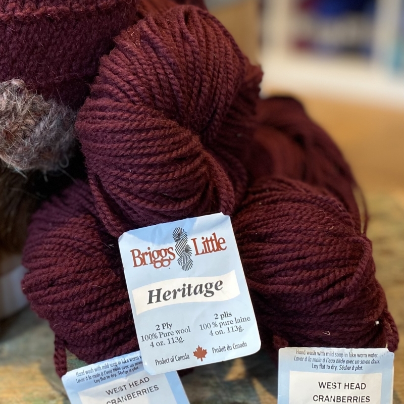 West Head Cranberries 2-Ply Heritage Wool  Currently OUT-0f-STOCK!!