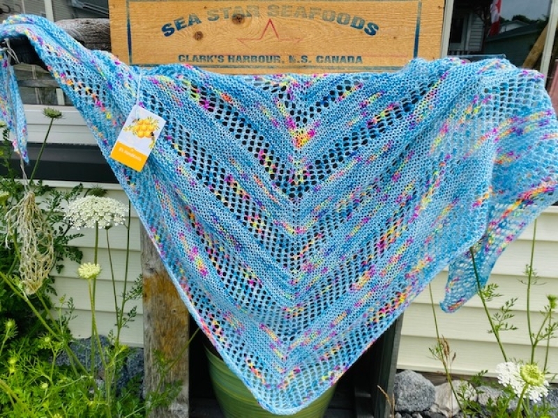 Big Beach SunRise Shawl  Clearance $7O.OO