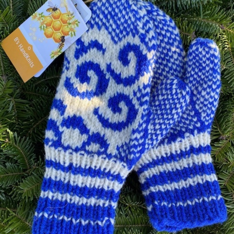 Wind & Sea 100% Pure Wool Mittens  Clearance $25.OO