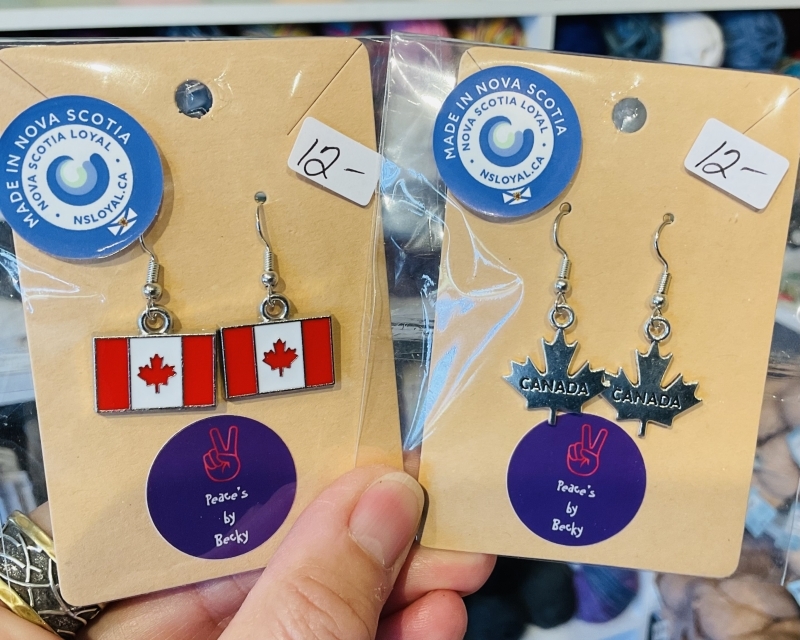 I AM Canadian Earrings @ Styles to Choose from