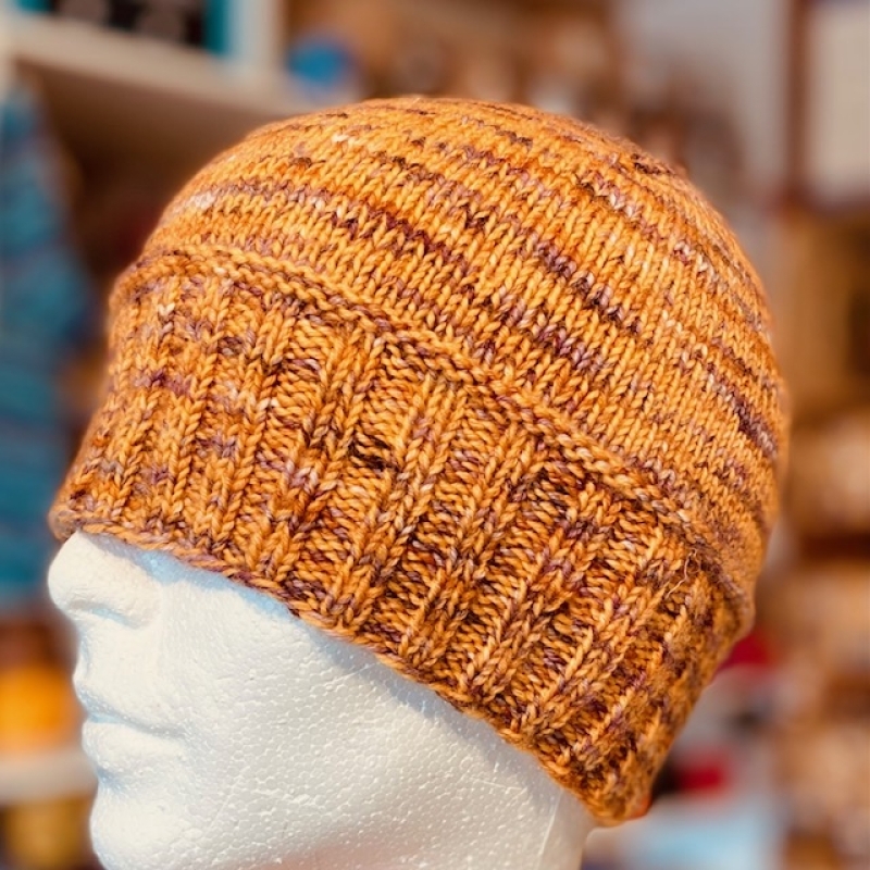 Pansy Petals Lightweight Toque 