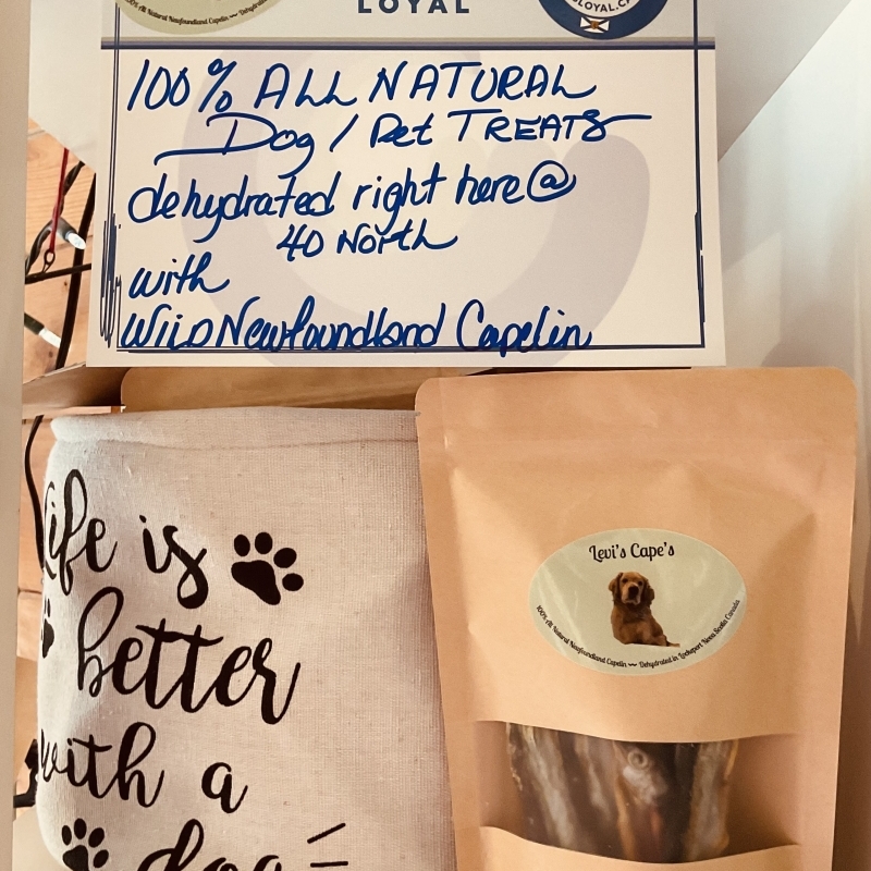 Levis Capes Healthy Doggie Snacks