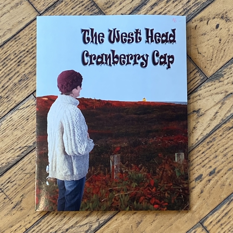 The West Head Cranberry Cap